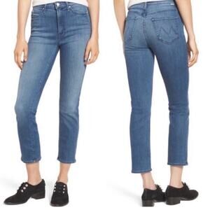 Mother High Waisted Rascal Ankle Jeans Size 31